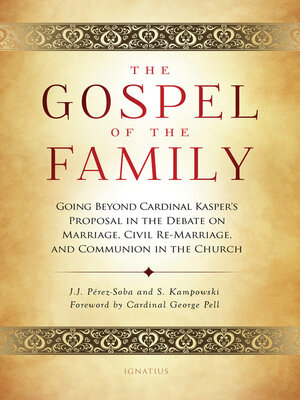 cover image of The Gospel of the Family